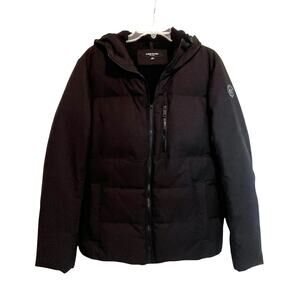 Kenneth Cole Coat Mens Medium Mid-Weight Insulated Jacket Full Zip Puffer Jacket
